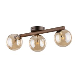 Люстра потолочная TK Lighting ESTERA WOOD ORZECH 11093