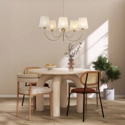 Люстра с абажурами TK Lighting CANDI SABIA 11072