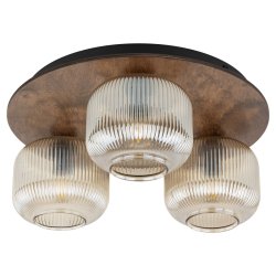 Люстра потолочная TK Lighting SALVIA BROWN 11068