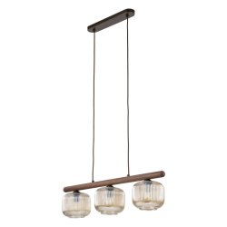 Люстра подвес TK Lighting SALVIA BROWN 11069