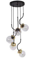 Люстра подвес лофт LUMINEX Natan 7800