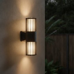 Светильник настенный(бра) TK Lighting RIBO GRAY 11507 ІР54