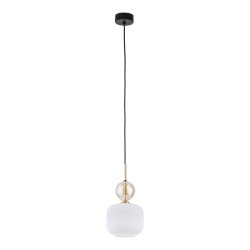 Люстра подвес TK Lighting SOPHIA COGNAC WHITE 11589