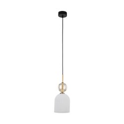 Люстра подвес TK Lighting SOPHIA COGNAC WHITE 11020
