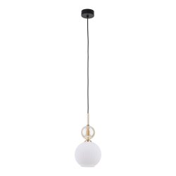 Люстра подвес TK Lighting SOPHIA COGNAC WHITE 11590