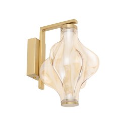 Светильник настенный(бра) TK Lighting ELVA BRASS 18218