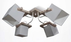 Люстра потолочная с абажурами 22891