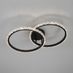 Люстра светодиодная Sirius ST 93033/2 ВК 76W LED