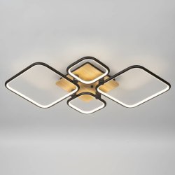Люстра светодиодная Sirius ST 24033/2+2 ВК 112W LED
