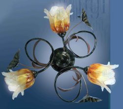 Люстра современная N&B Light Лизавета 17203