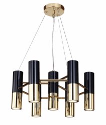 Люстра современная Wunderlicht Hi Tech WL11804-47KG