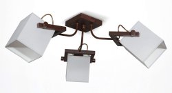 Люстра потолочная с абажурами 11891/7