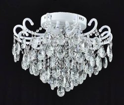 Люстра потолочная Sirius S3704/6H+LED с пультом