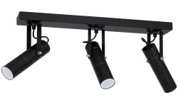 Светильник направленного света LUMINEX Implode black 8385