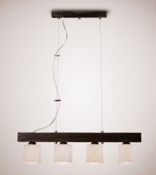 Люстра підвісна з дерева 432