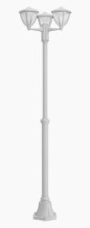Фонарный столб Philips Robin 15475/31/16