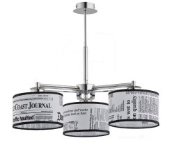 Люстра с абажурами ALFA News 22423