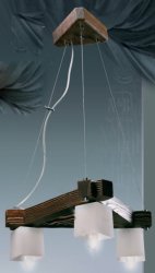 Люстра підвісна з плафонами 333