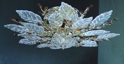 Люстра припотолочная TINKO 41211CG/8+2H