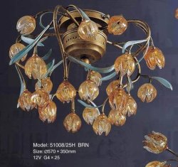 Люстра галогенная TINKO 51008/25H