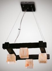 Люстра підвісна з плафонами 4034