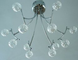 Люстра галогенная TINKO 74866CR/12H