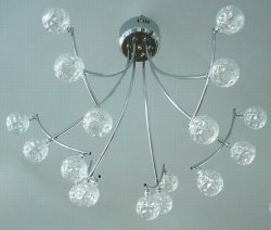 Люстра галогенная TINKO 74866CR/18H