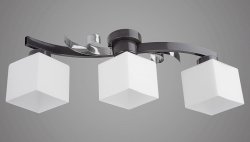 Люстра потолочная KEMAR Atrato Grey AT/3/P/G