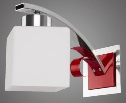 Светильник настенный (бра) KEMAR Atrato Red AT/K/1/P/R