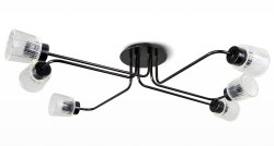 Люстра потолочная лофт N&B Light Электрико 20044/2