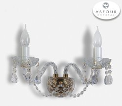 Светильник настенный(бра) хрустальный 03491