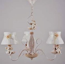Люстра с абажурами Sirius 6227/3P