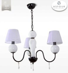 Люстра с абажурами N&B Light Герда 10403/2