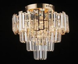 Люстра кришталева Sirius S3181/5+4Н с пультом 