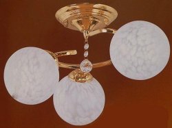 Люстра стельова TINKO 69929CG/3H WT