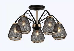 Люстра потолочная лофт BLITZ LOFT 8027-45