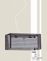 Люстра современная CAGE 13502