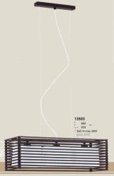 Люстра современная Alfa CAGE 13503