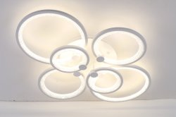 Люстра светодиодная Sirius 65593/2+2+2 WT 188W LED с пультом+диммер