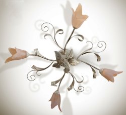 Люстра потолочная флористика N&B Light Лантана 11704