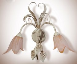 Светильник настенный (бра) флористика N&B Light Лантана 11702