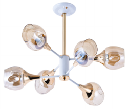 Люстра потолочная Sirius S8479/6H