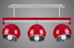 Люстра современная Kemar Quara Red SG/KU/3/RD