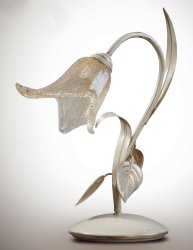 Настольная лампа флористика N&B Light Лантана 11700/1