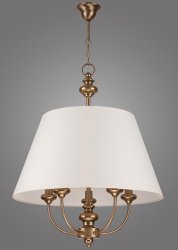 Люстра підвіс із абажуром Kemar Labrado LR/5/K 