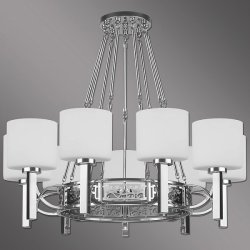 Люстра Kemar Korento Chrom KR/9/CH