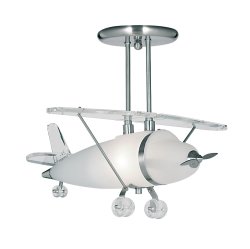 Люстра в дитячу кімнату Searchlight 737 Novelty Aeroplane