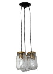 Люстра подвес LUMINEX Jars 6416