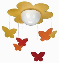 Детский потолочный светильник Philips Meria 40096/34/16