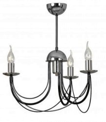 Люстра классическая Emibig Bandito Black 281/3